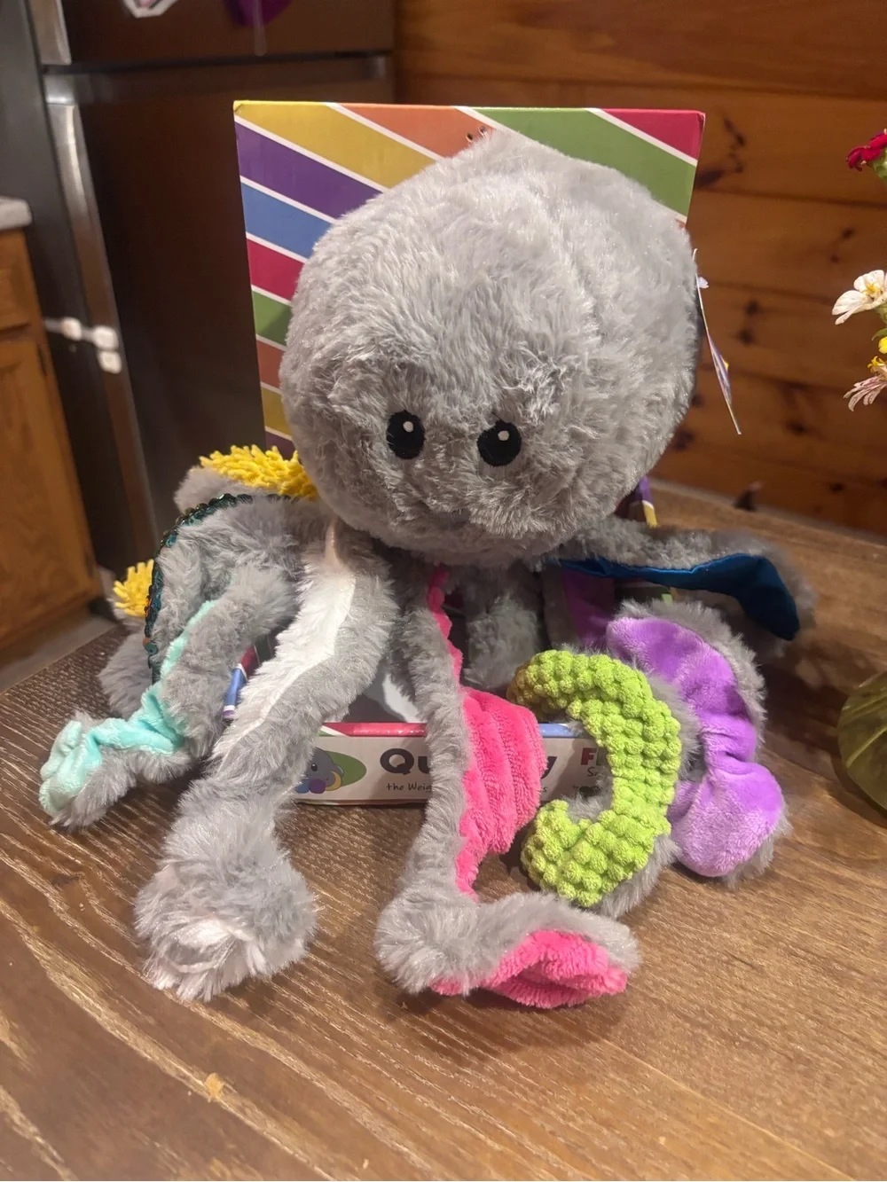 Quiggly Weighted Sensory Octopus from the Meavia FEELix collection